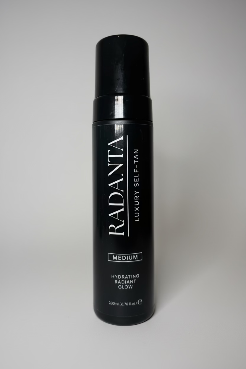 Radanta Luxury Tanning Mousse - Medium