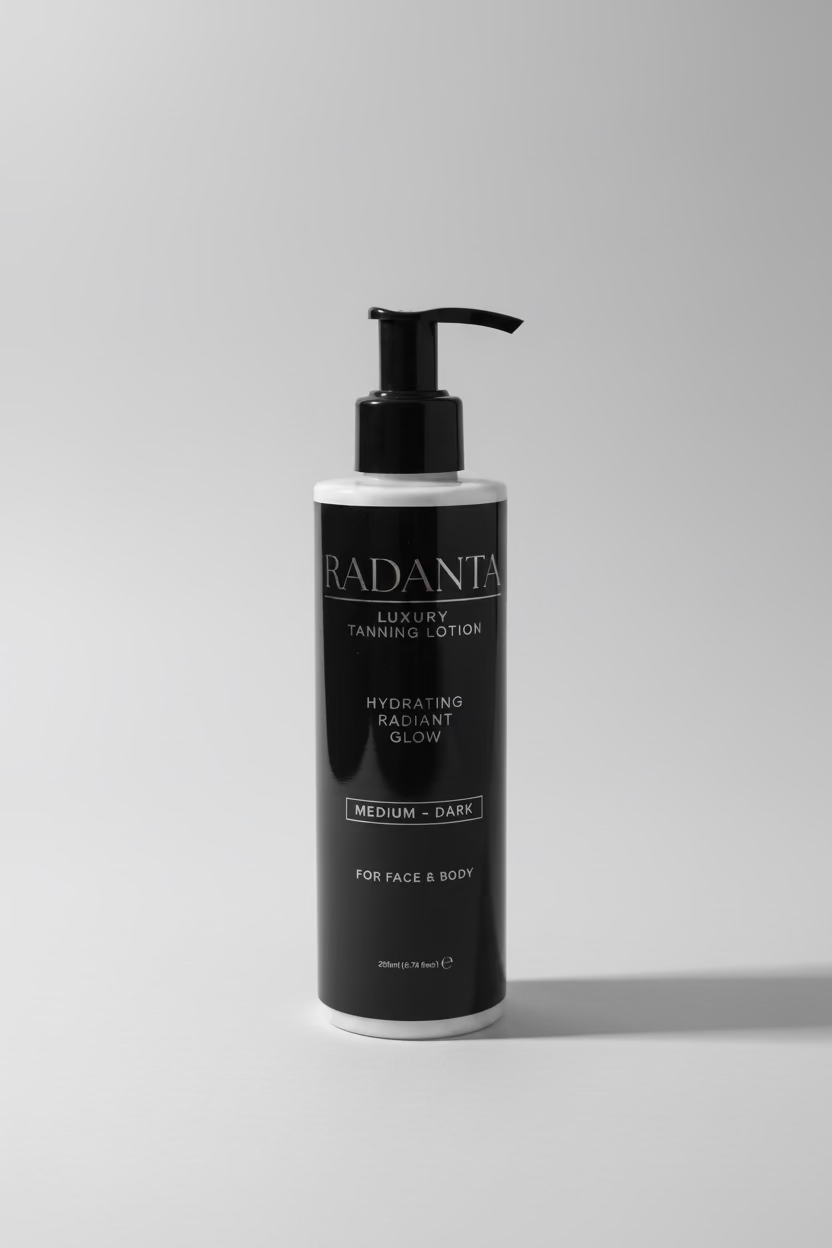 Radanta Luxury Tanning Lotion - Medium to Dark
