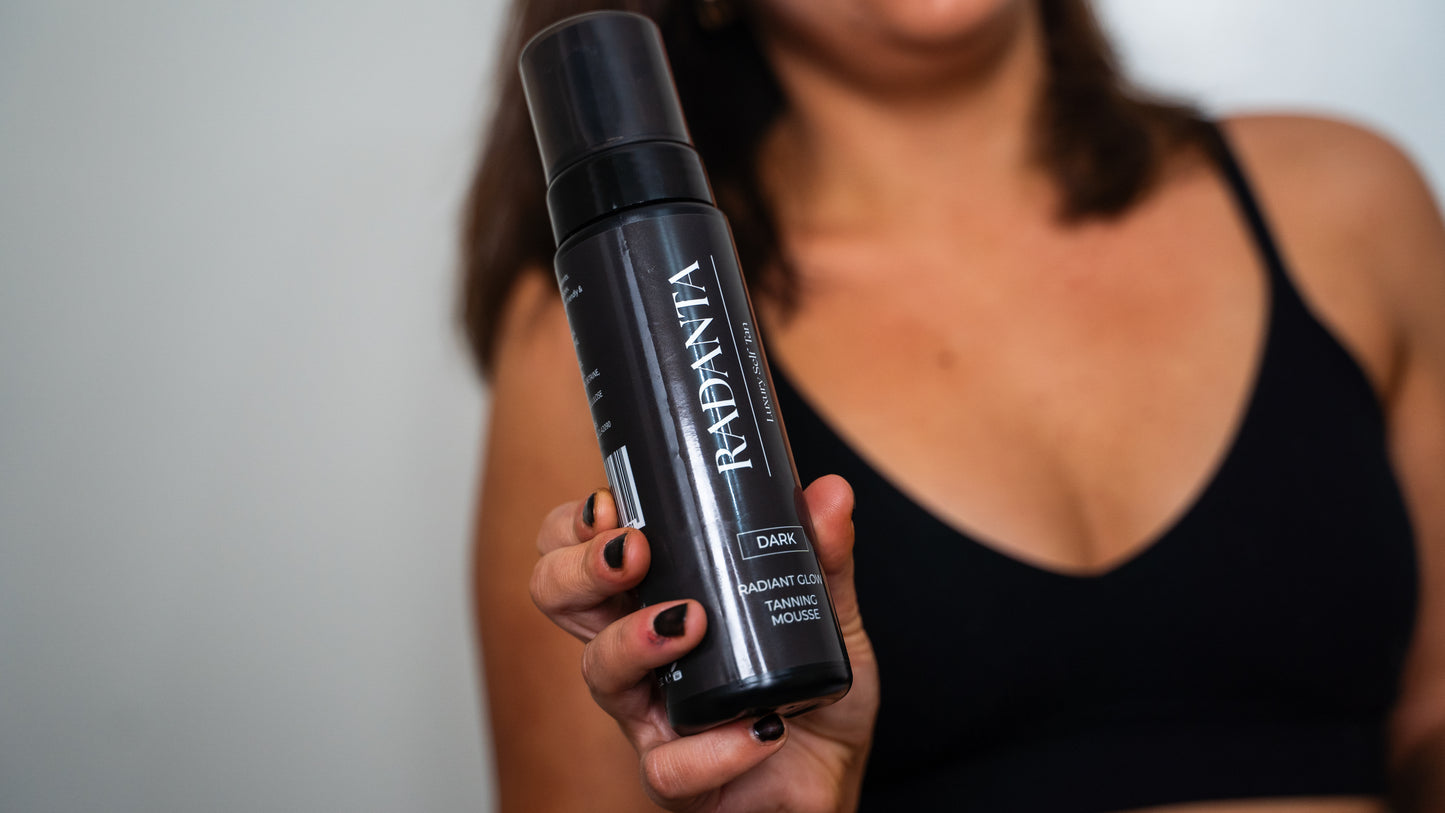 Radanta Tanning Mousse - Dark