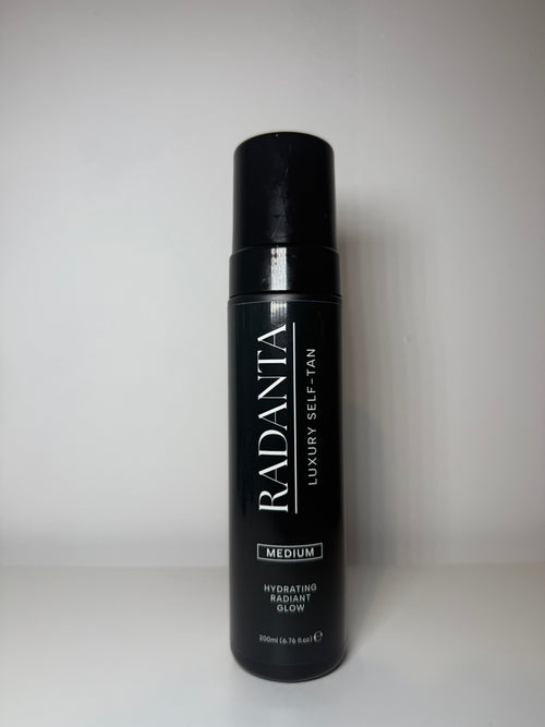 Radanta Luxury Tanning Mousse - Medium