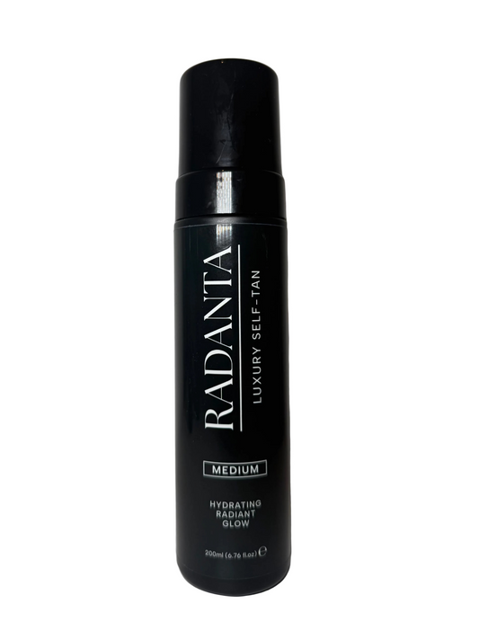 Radanta Luxury Tanning Mousse - Medium