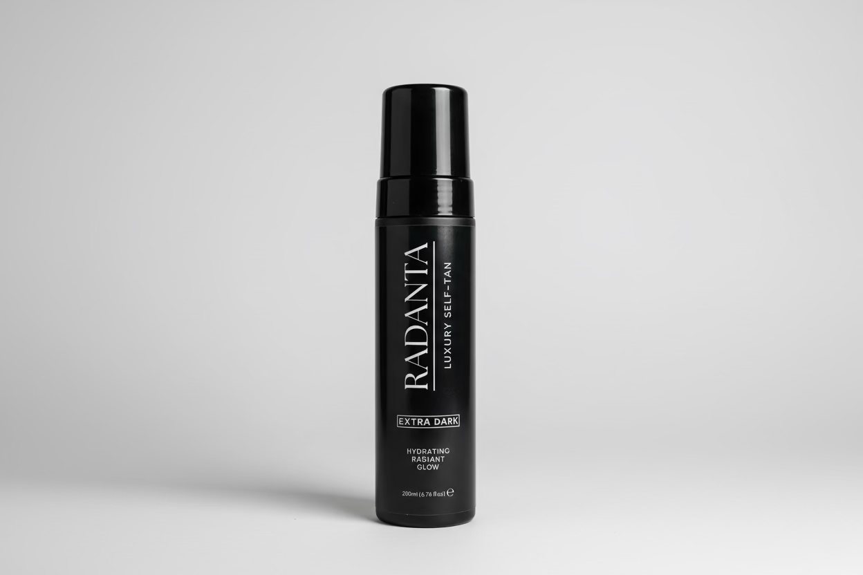 Radanta Luxury Tanning Mousse - Extra Dark