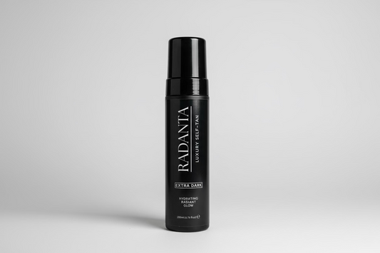 Radanta Luxury Tanning Mousse - Extra Dark