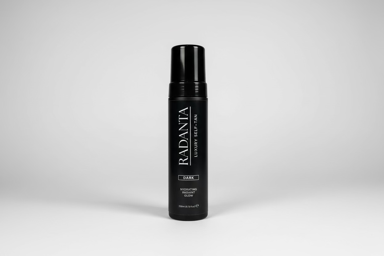 Radanta Luxury Tanning Mousse - Dark