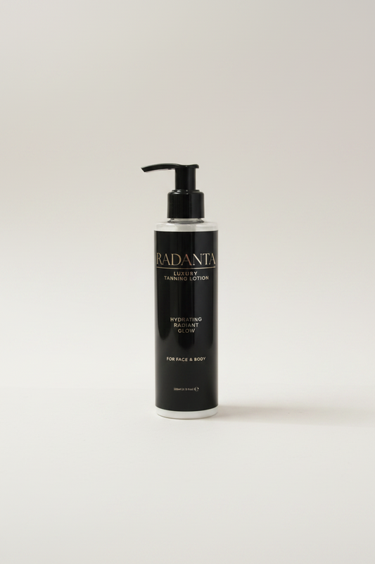 Radanta Luxury Tanning Lotion